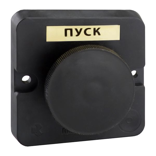 Пост управления ПКЕ 122-1 У2 10А 660В 1 элемент черн. гриб в нишу IP54 Электротехник ET519058