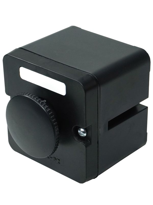 Пост управления ПКЕ 222-1 У2 10А 660В 1 элемент черн. гриб накладной IP54 Электротехник ET519074