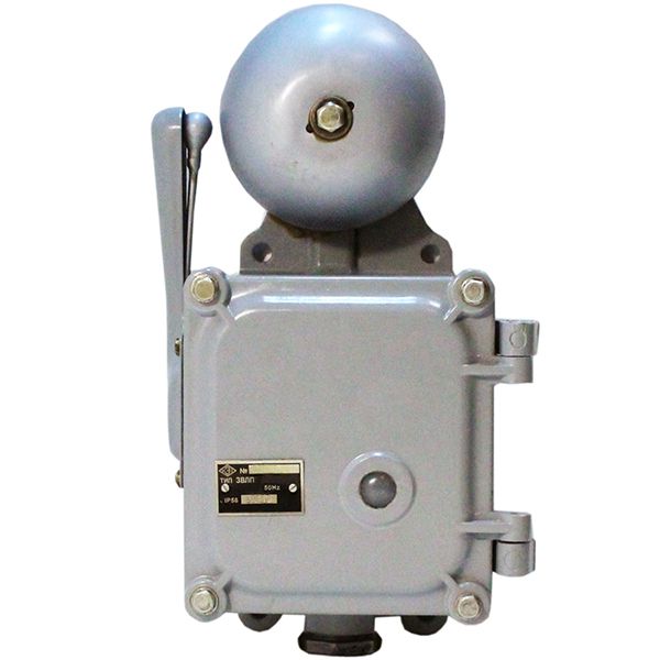 Звонок громкого боя ЗВЛП-220В AC УХЛ5 IPX5 Электротехник ET013914