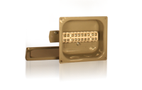 Коробка клеммная КС-10 У3 10 клемм IP40 (без каб. вводов) Электротехник ET013212