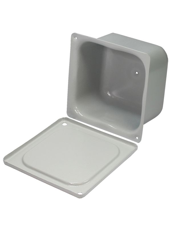 Коробка протяжная У994МУ3 (порошок) 110х110х81 IP31 Электротехник ET008836