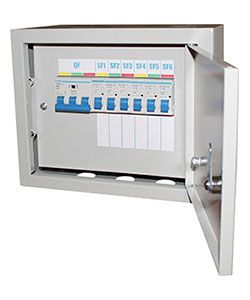 Щиток осветительный навесной ОЩВ-6 УХЛ4 100/25А IP31 Электротехник ET543093