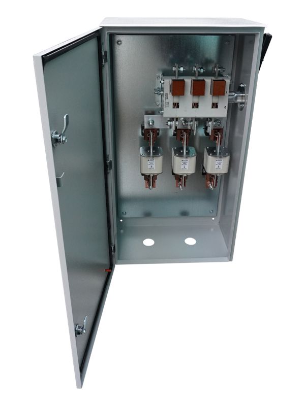 Ящик силовой ЯРВ-630-54 УХЛ2 с ППН-39 630А IP54 держатели медь Электротехник ET005498