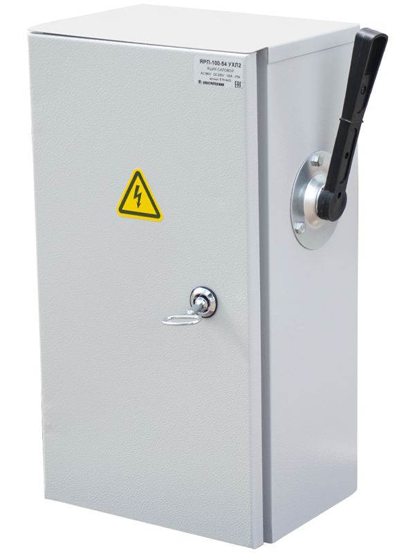 Ящик силовой ЯРП-100-54 УХЛ2 с ПН-2 100А IP54 Электротехник ET519423