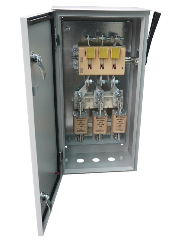 Ящик силовой ЯРП11М-351-54 УХЛ2 250А с ПН-2-250А IP54 Электротехник ET502485