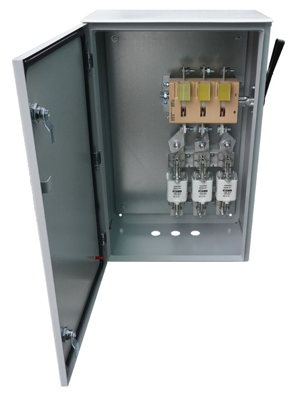 Ящик силовой ЯРП11М-371-54 УХЛ2 400А с ППН-37 400А IP54 держатели медь Электротехник ET053503