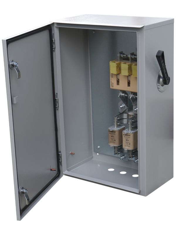 Ящик силовой ЯРП11М-771-54 УХЛ2 400А с ППН-37 400А IP54 держатели медь Электротехник ET547087