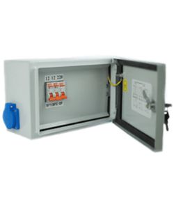 Ящик с понижающим трансформатором ЯТП-0.25 У3 220/42В 3 автомата IP54 Электротехник ET011154