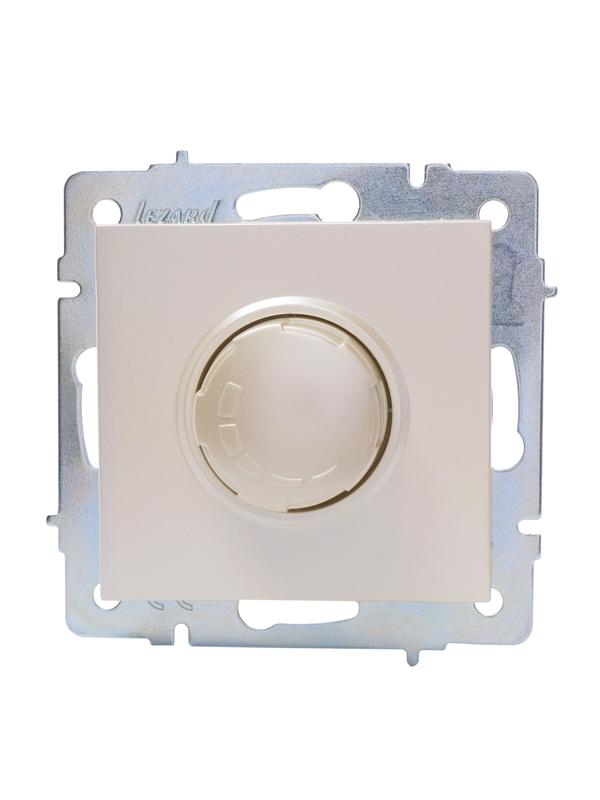 Механизм светорегулятора СП 800Вт VESNA жемчуж./бел. перламутр LEZARD 742-3088-115