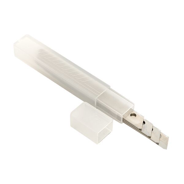 Набор сегментированных лезвий 9мм НС-10 Master EKF cm-s10-ms