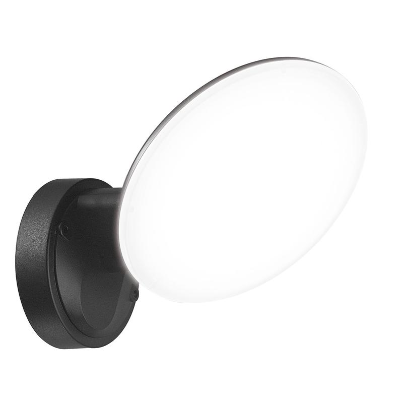 Светильник светодиодный ULU-S65A-10Вт/4000К IP65 BLACK уличный архитектурный накладной корпус черн. Uniel UL-00009354