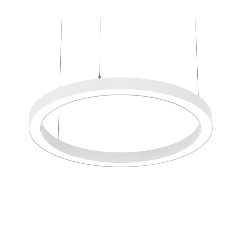 Светильник светодиодный Enso 65Вт 810х40мм 4000К подвесной с опаловым рассеив. RAL9003 бел. матов. VARTON V1-R0-00526-30000-2006540