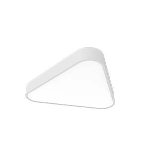 Светильник светодиодный COSMO T 900х813 90Вт 3000К консольный накладной с опаловым рассеив. RAL9003 бел. муар VARTON V1-R0-0T503-20000-2009030