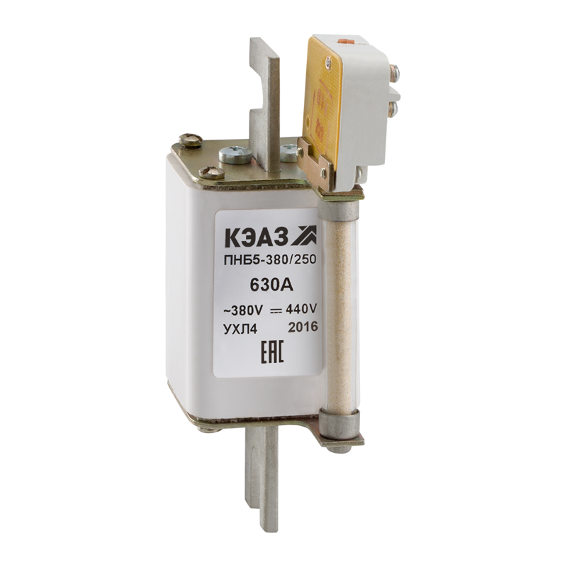 Предохранитель ПНБ5М 380/630-4 630А УХЛ4 АЭС КЭАЗ 326871