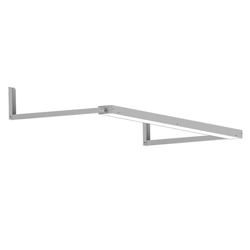 Светильник светодиодный VESTA SCHOOL-18/OPAL-SAND-1223 4000К IP20 CRI>90 с кронштейнами бел. CSVT ЦБ000019207