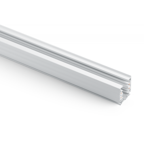 Шинопровод трехфазный L1000 STR-30-W-TR-1 накладной/подвесной для трекового освещения бел. Эра Б0049748