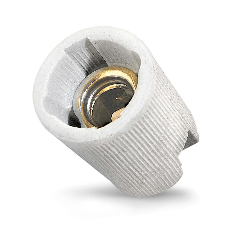 Патрон электрич. E14 керамич. подвесной 2А 250В IP20 с этикеткой бел. Витебск SV0413-0003