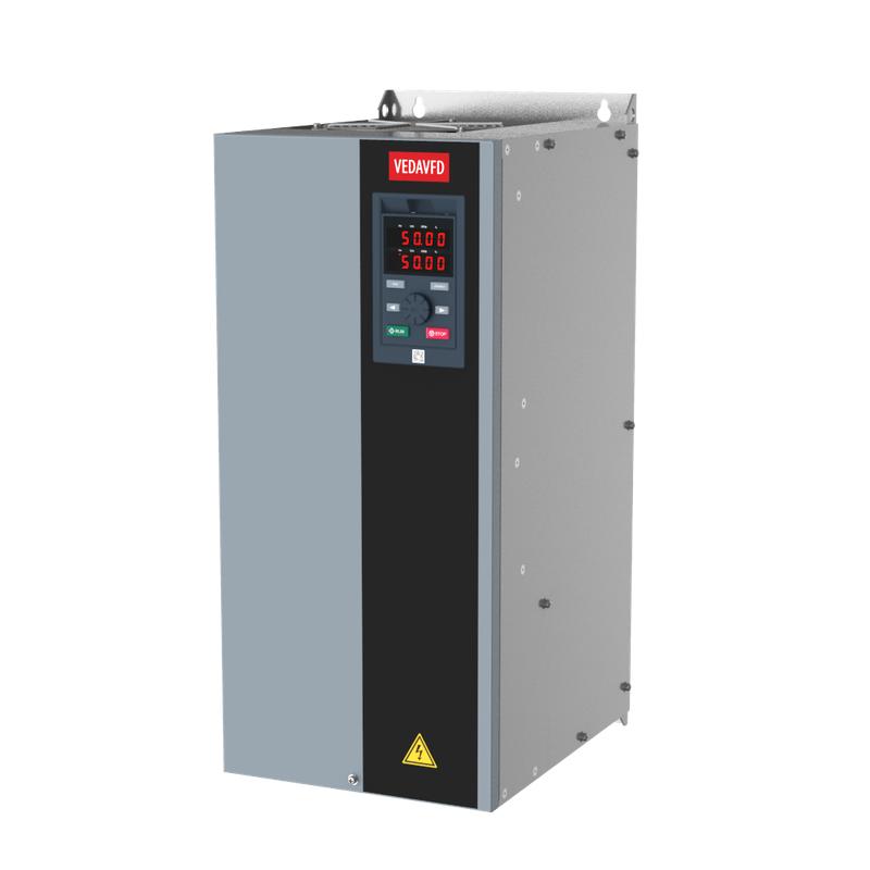 Преобразователь частоты VF-101-P560-0950-A-T4-E54-N-H-D вход. 380В выход. 560кВт выход. 990А ток перегрузки 1188А внешн. тормозн. ключ встроен. дроссель VEDA HBC10052