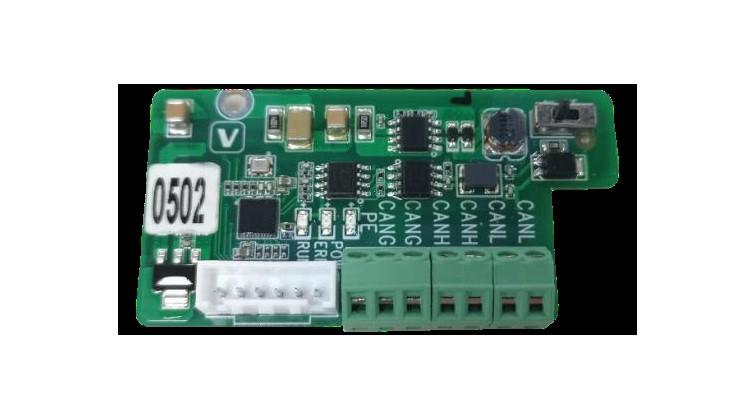 Опция CAN для преобразователей частоты VF-101 VEDA PBC00008