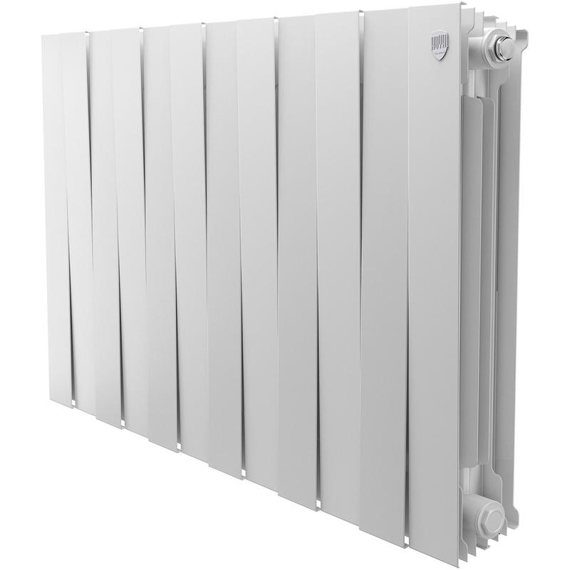 Радиатор биметал. PianoForte 500 new/Bianco Traffico 12 секц. Royal Thermo НС-1176323