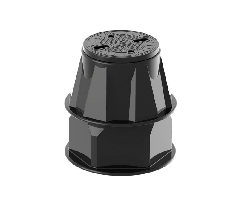 Колодец КС-2.2 пластик. Промрукав PR08.3720