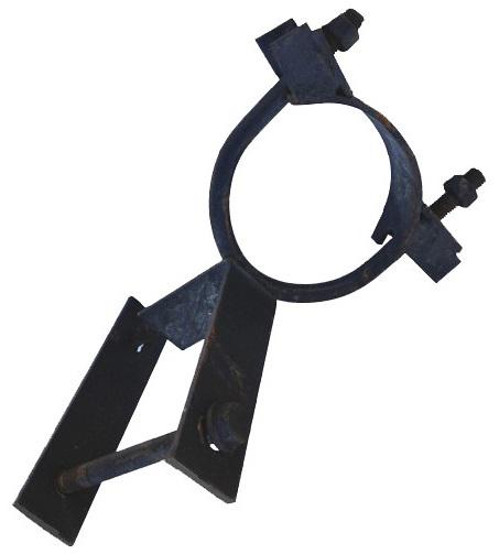 Кронштейн У-102 (11.0016) покрытие черн. лак АЭМЗ ЦБ-00004442