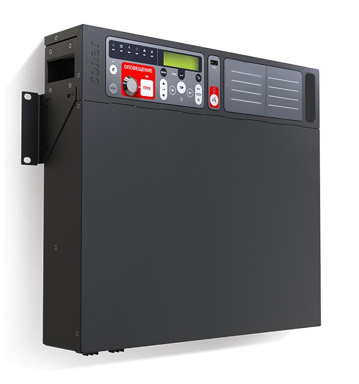 Прибор управления оповещением пожарный SPM-A01025-DW SONAR Rbz-219773