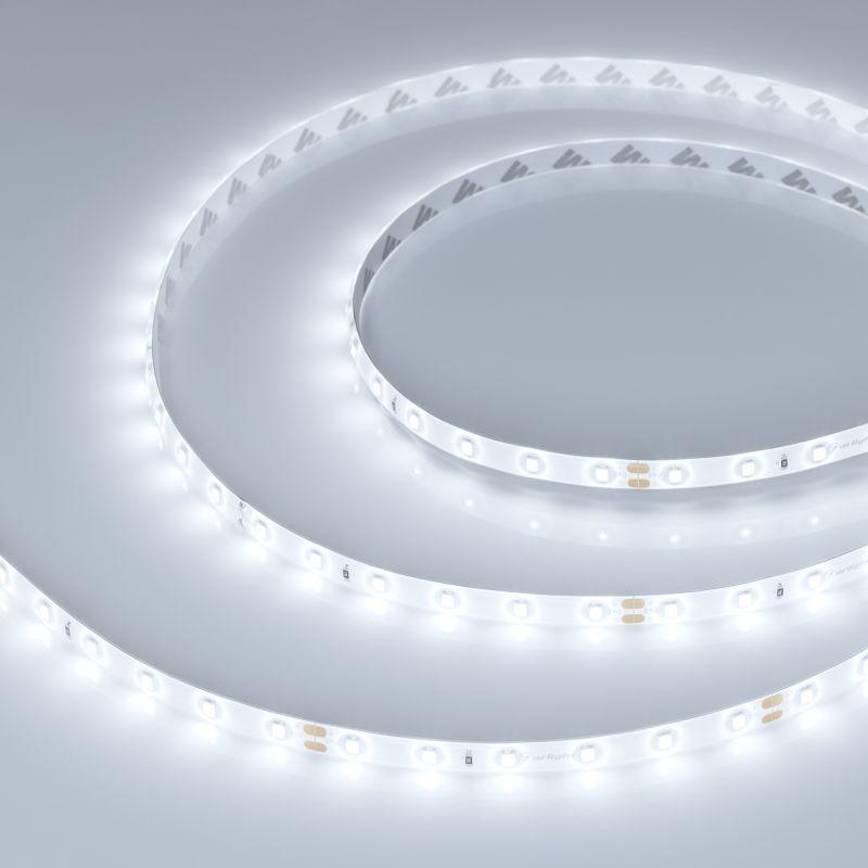 Лента светодиодная RTW-SE-A60-8mm 24V White 6000К 4.8Вт/м IP65 2835 герметичная (уп.5м) Arlight 024261(2)