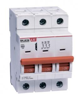 Выключатель автоматический модульный 3п BKJ63N C20 LS Electric 06131193R0