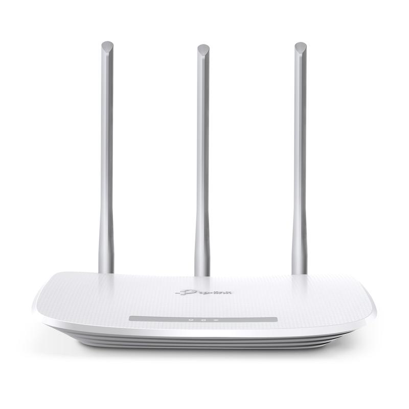 Роутер беспроводной TL-WR845N N300 10/100BASE-TX бел. TP-Link 1624295