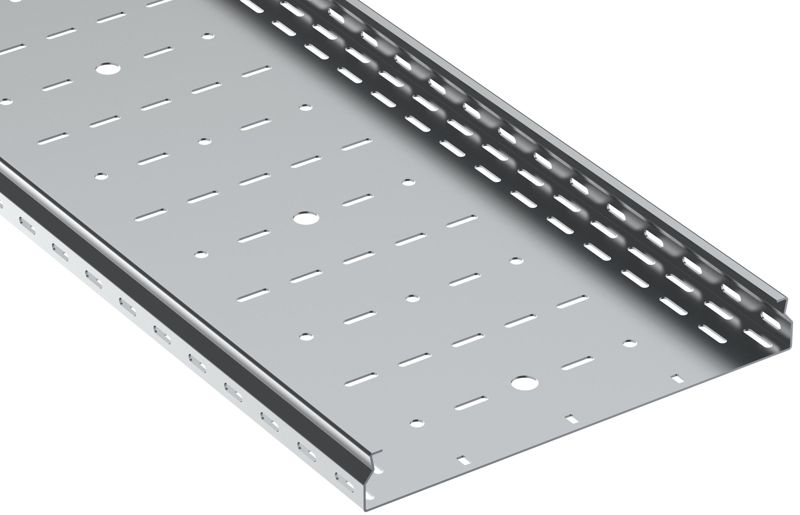 Лоток листовой перфорир. 50х400 L2000 сталь 1.5мм ESCA 7 IEK CLP10-050-400-150-2
