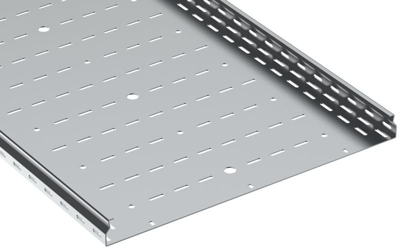 Лоток листовой перфорир. 50х600 L3000 сталь 1.5мм ESCA 7 IEK CLP10-050-600-150-3