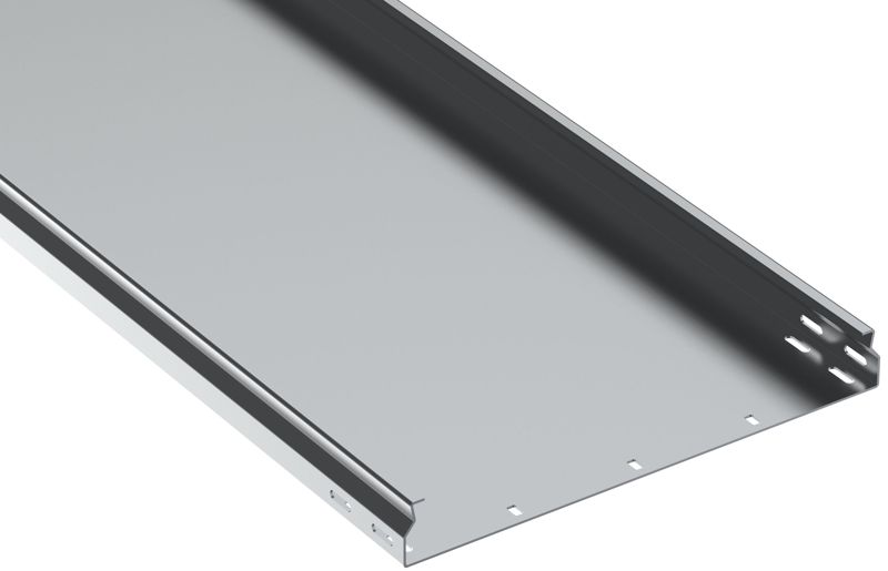 Лоток листовой неперфорир. 50х400 L3000 сталь 1.5мм ESCA 7 IEK CLN10-050-400-150-3