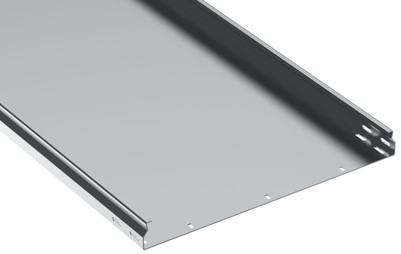 Лоток листовой неперфорир. 50х500 L2500 сталь 1.5мм ESCA 7 IEK CLN10-050-500-150-D25