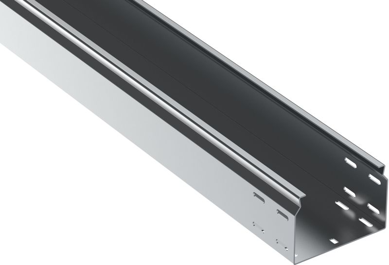 Лоток листовой неперфорир. 100х150 L3000 сталь 1.5мм ESCA 7 IEK CLN10-100-150-150-3