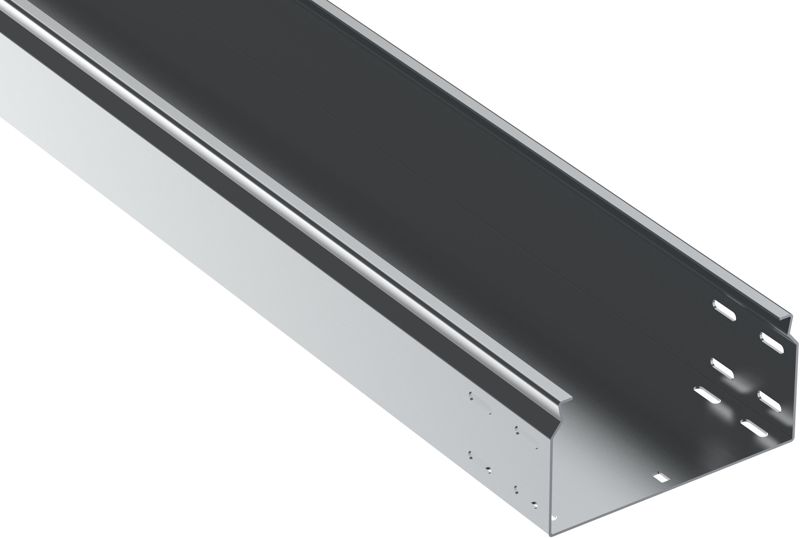 Лоток листовой неперфорир. 100х200 L3000 сталь 1.5мм ESCA 7 IEK CLN10-100-200-150-3