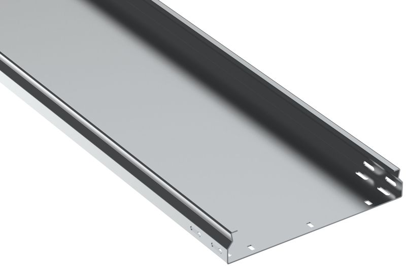 Лоток листовой неперфорир. 50х300 L2500 сталь 2.0мм ESCA 7 IEK CLN10-050-300-200-D25