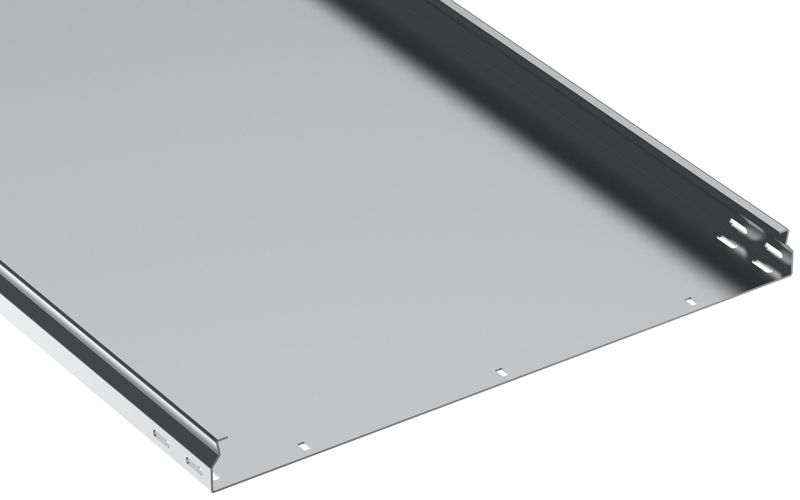 Лоток листовой неперфорир. 50х600 L2500 сталь 2.0мм ESCA 7 IEK CLN10-050-600-200-D25