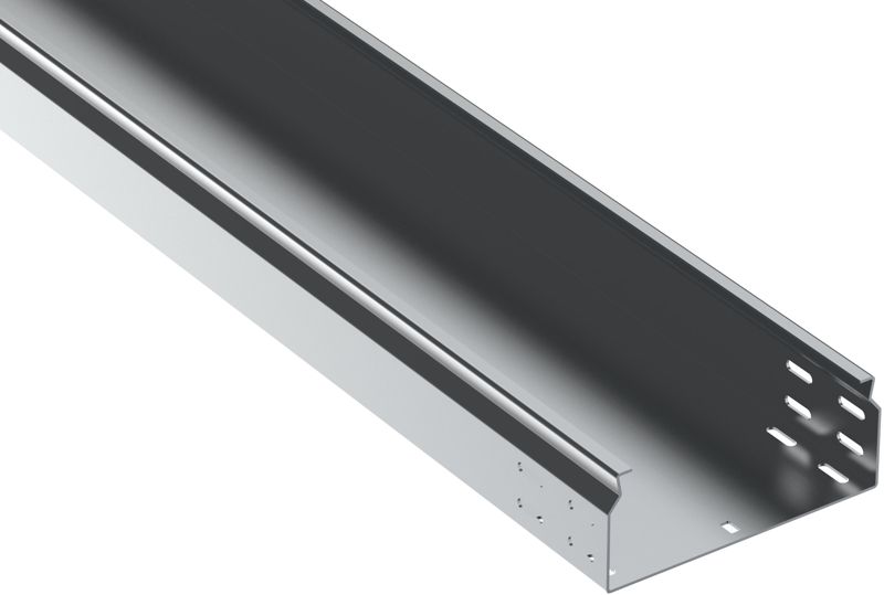 Лоток листовой неперфорир. 80х200 L2000 сталь 2.0мм ESCA 7 IEK CLN10-080-200-200-2