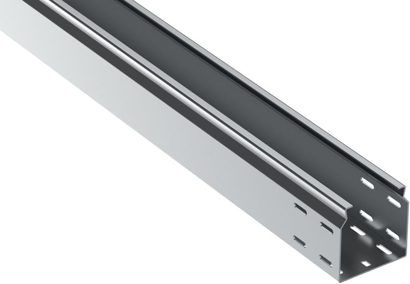 Лоток листовой неперфорир. 100х100 L2000 сталь 2.0мм ESCA 7 IEK CLN10-100-100-200-2