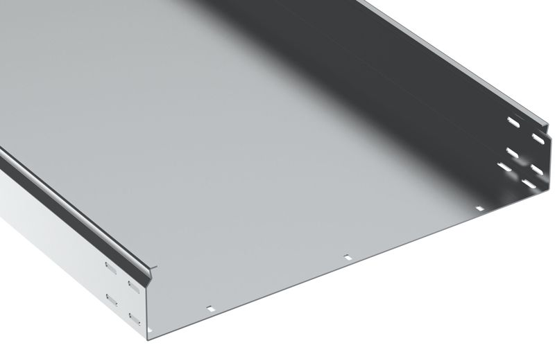 Лоток листовой неперфорир. 100х600 L2000 сталь 2.0мм ESCA 7 IEK CLN10-100-600-200-2