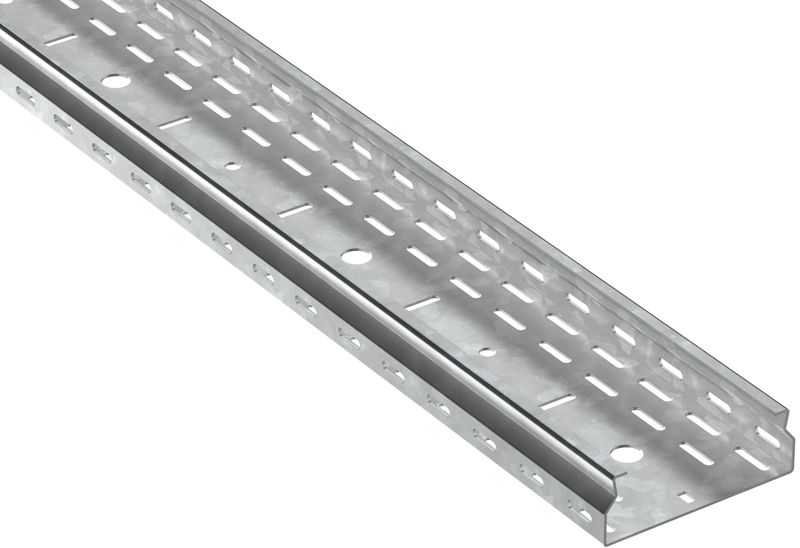 Лоток листовой перфорир. 50х150 L2000 сталь 1.5мм HDZ ESCA 7 IEK CLP10-050-150-150-2-HDZ