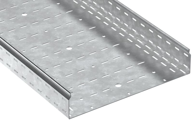 Лоток листовой перфорир. 100х500 L2000 сталь 1.5мм HDZ ESCA 7 IEK CLP10-100-500-150-2-HDZ