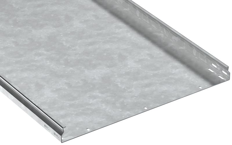 Лоток листовой неперфорир. 50х600 L2500 сталь 1.5мм HDZ ESCA 7 IEK CLN10-050-600-150-D25-HDZ