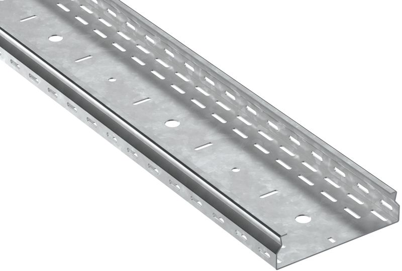 Лоток листовой перфорир. 50х200 L2000 сталь 2.0мм HDZ ESCA 7 IEK CLP10-050-200-200-2-HDZ