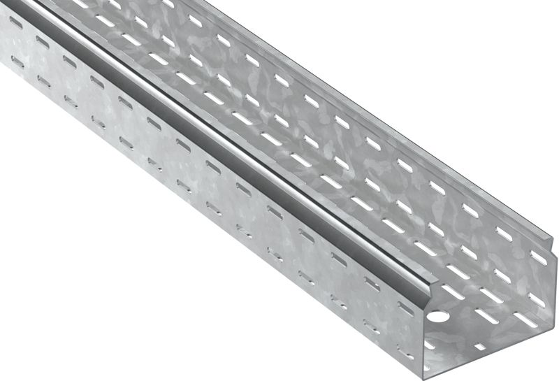 Лоток листовой перфорир. 100х150 L3000 сталь 2.0мм HDZ ESCA 7 IEK CLP10-100-150-200-3-HDZ