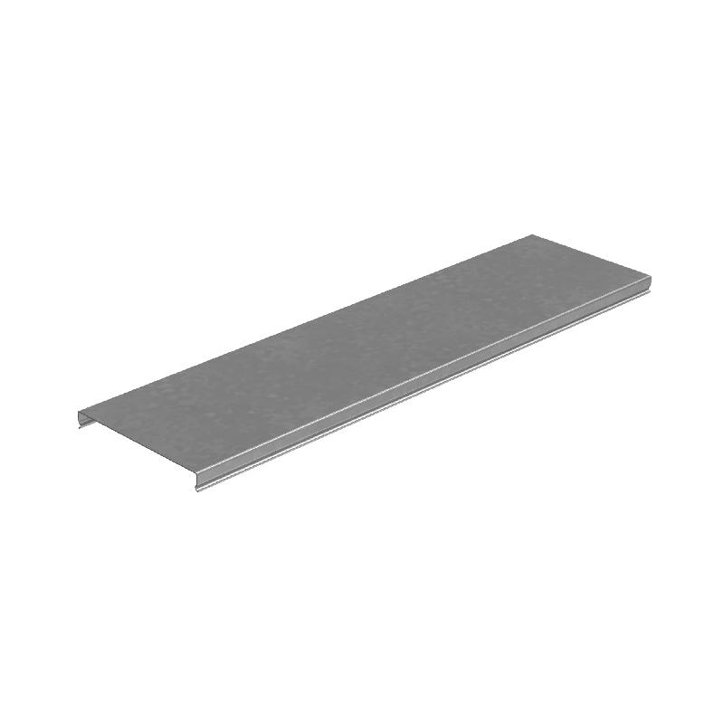 Крышка для лотка осн.150 L2500 0.8мм "ПЛЮС" KLplus150-0.8-2500 INOX304 КМ PL14018