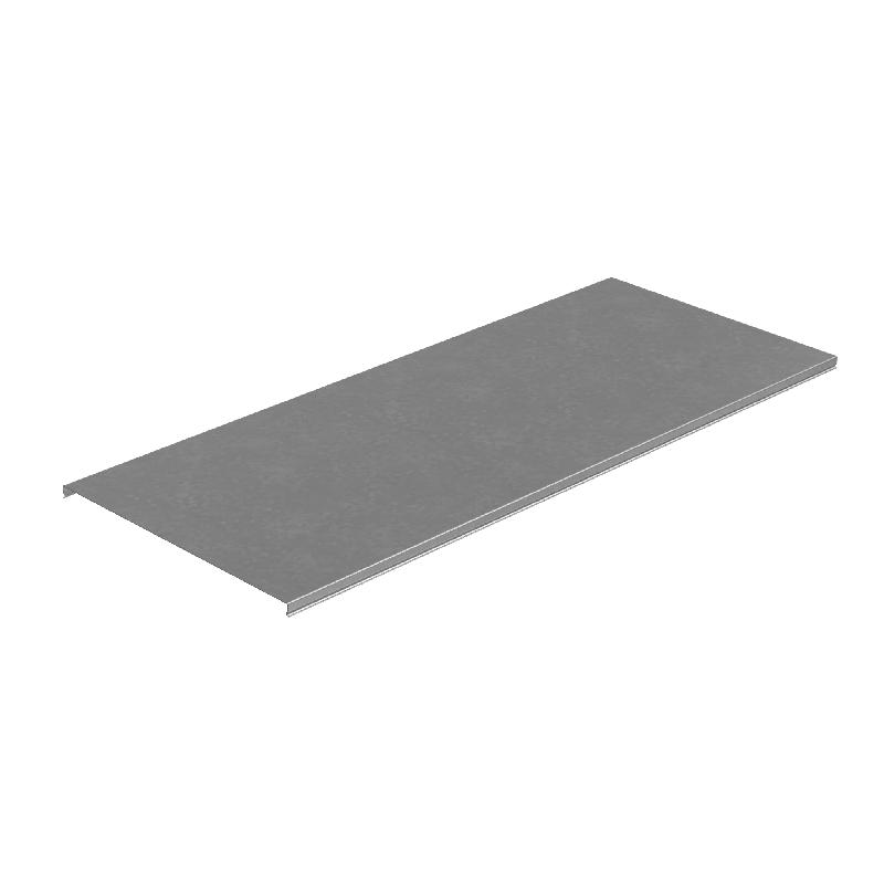 Крышка для лотка осн.400 L2500 0.7мм "ПЛЮС" KLplus400-0.7-2500 INOX304 КМ PL14021