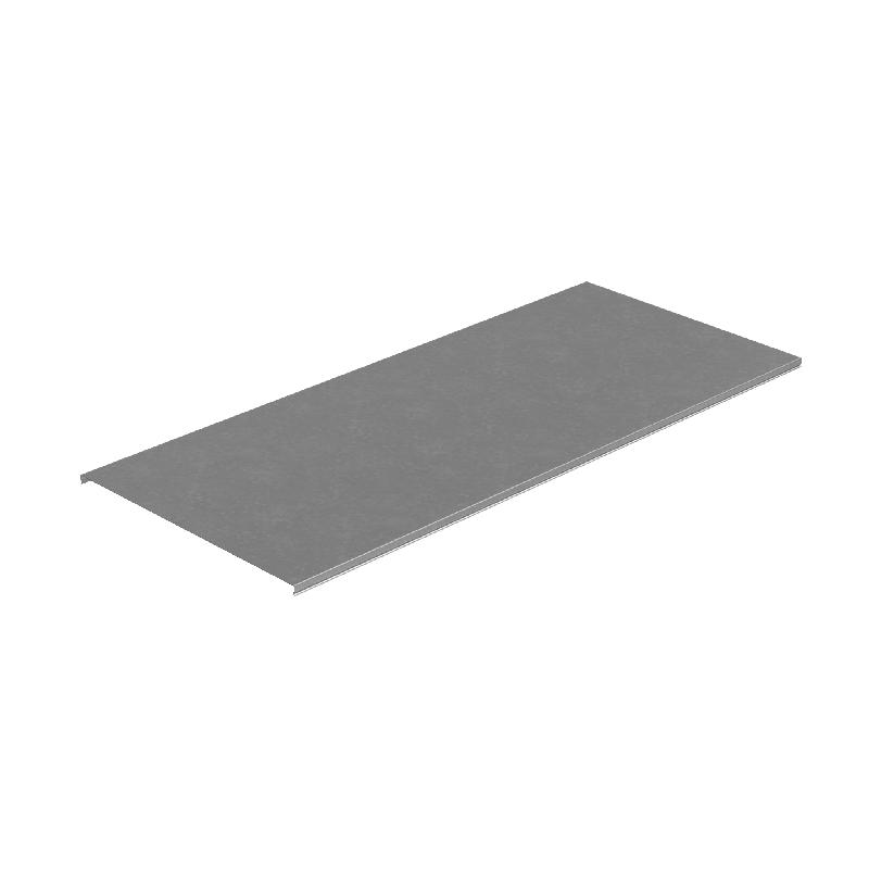 Крышка для лотка осн.500 L2500 1мм "ПЛЮС" KLplus500-1.0-2500 INOX304 КМ PL14024