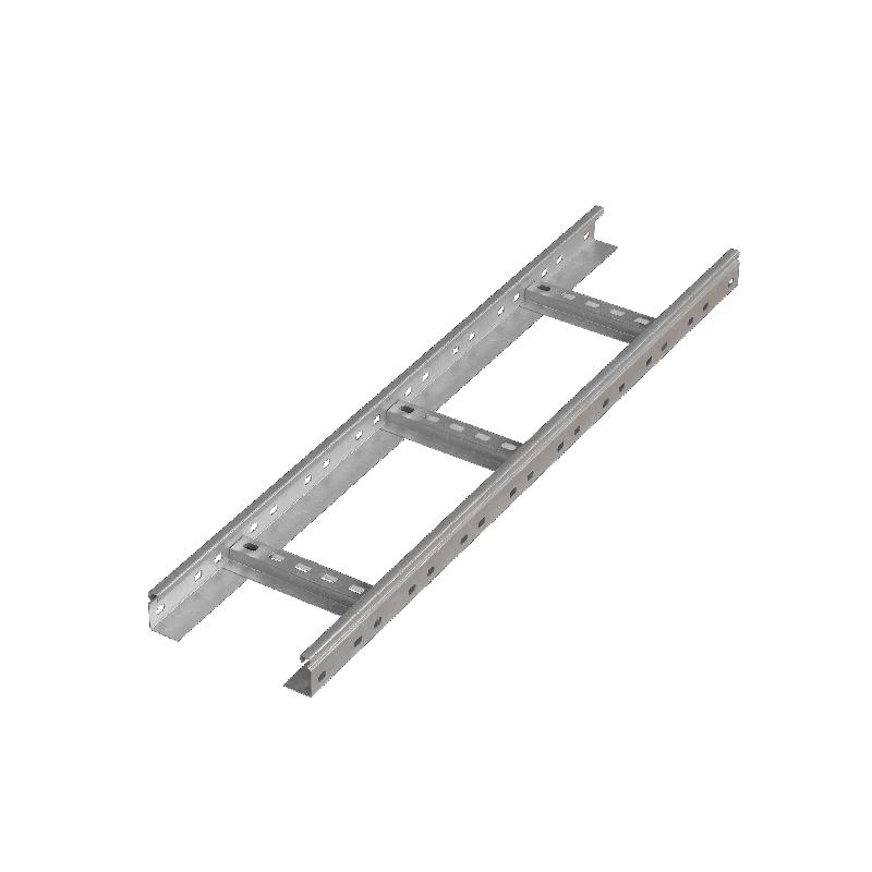 Лоток лестничный 100х50 L2500 1.2мм LL50-100-1.2-2500 INOX304 N КМ LO35718